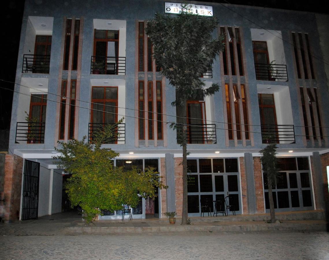 Obelisk Hotel Axum Āksum Exterior foto
